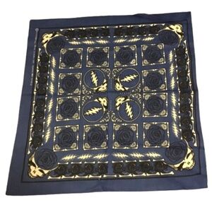 Blue steal your face n bolt nwot bandana